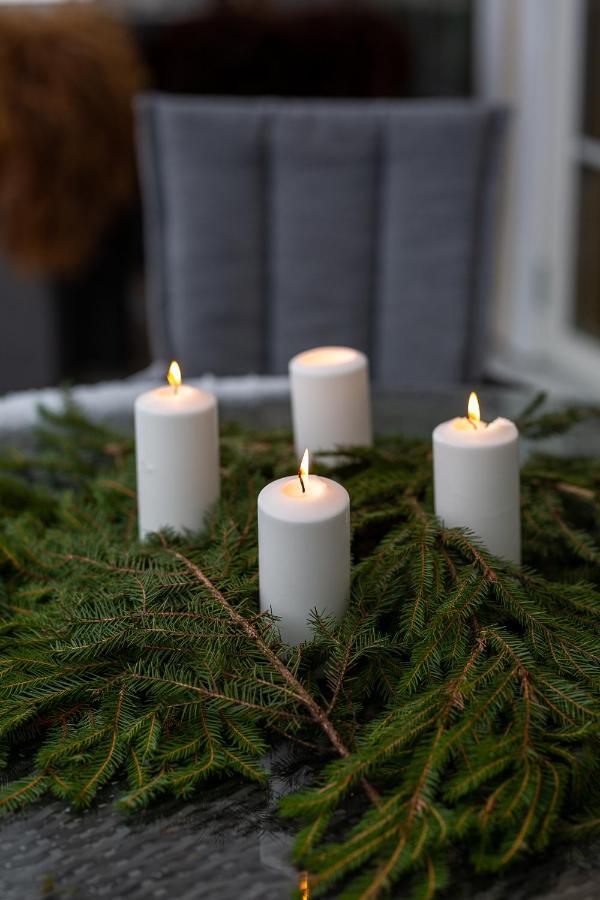 Mysig Laegenhet Med Oeppen Planloesning Pa Haestgard. Villa Ljung Eksteriør billede