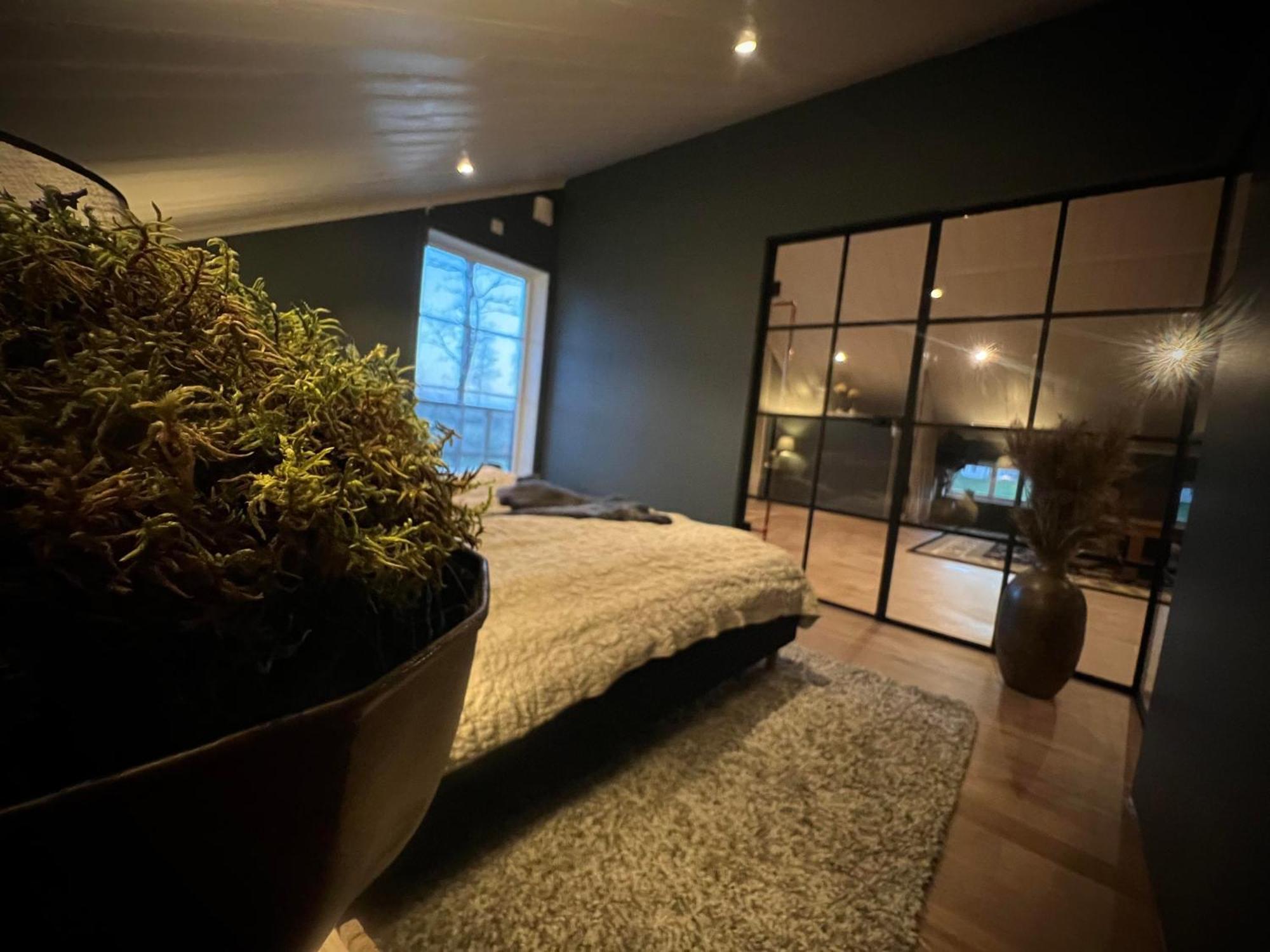 Mysig Laegenhet Med Oeppen Planloesning Pa Haestgard. Villa Ljung Eksteriør billede